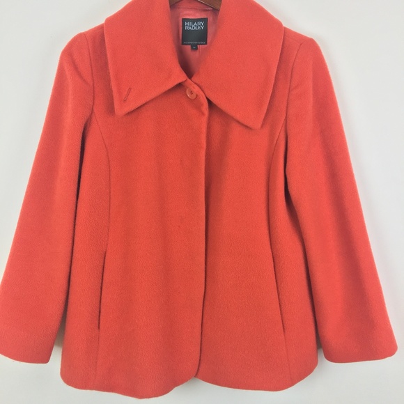 Hilary Radley Jackets & Blazers - Hilary Radley wool blend coat size 12 women's